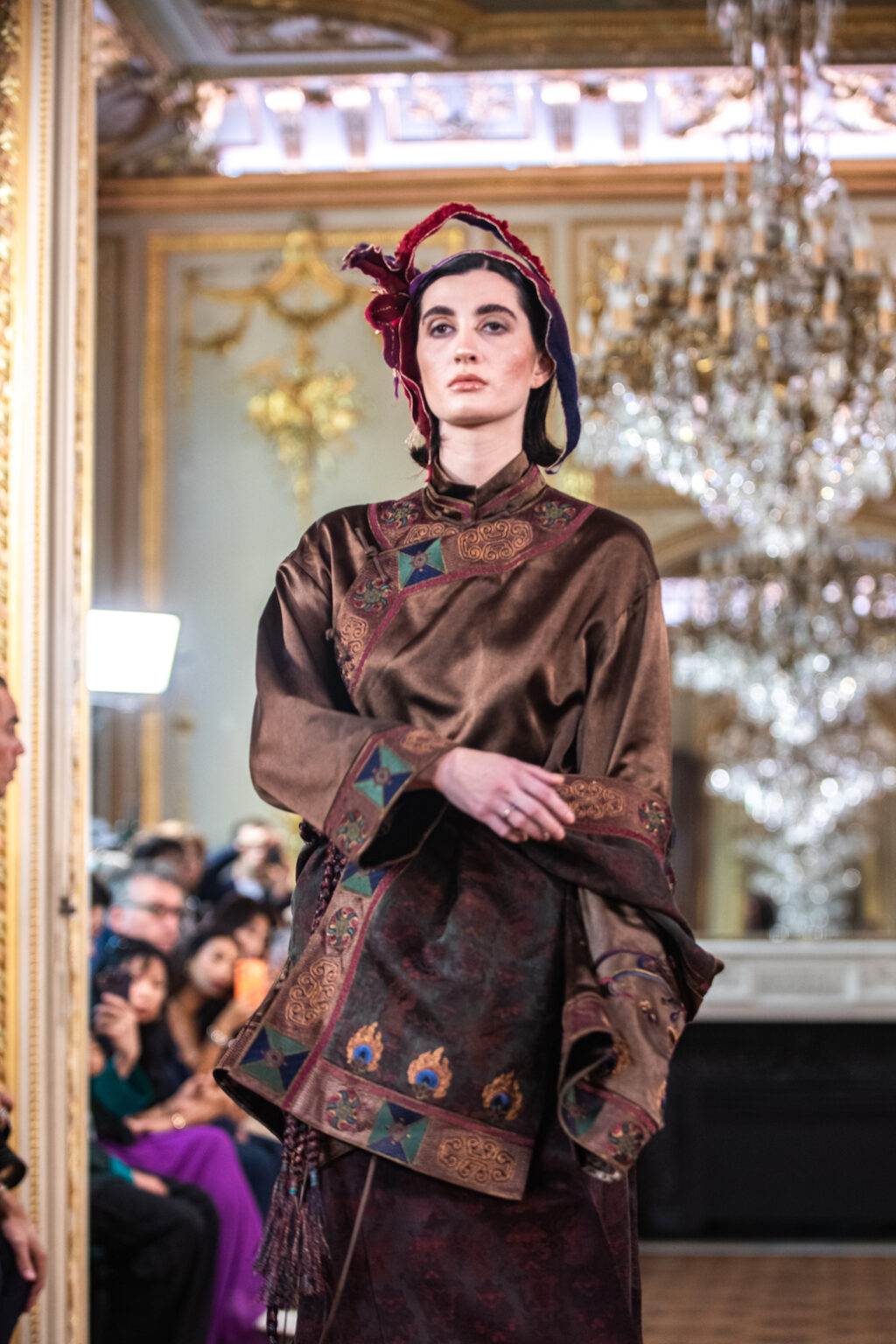 Runway by ZOUXIN during Paris Fashion Week for Spring Summer 2026 – runway look