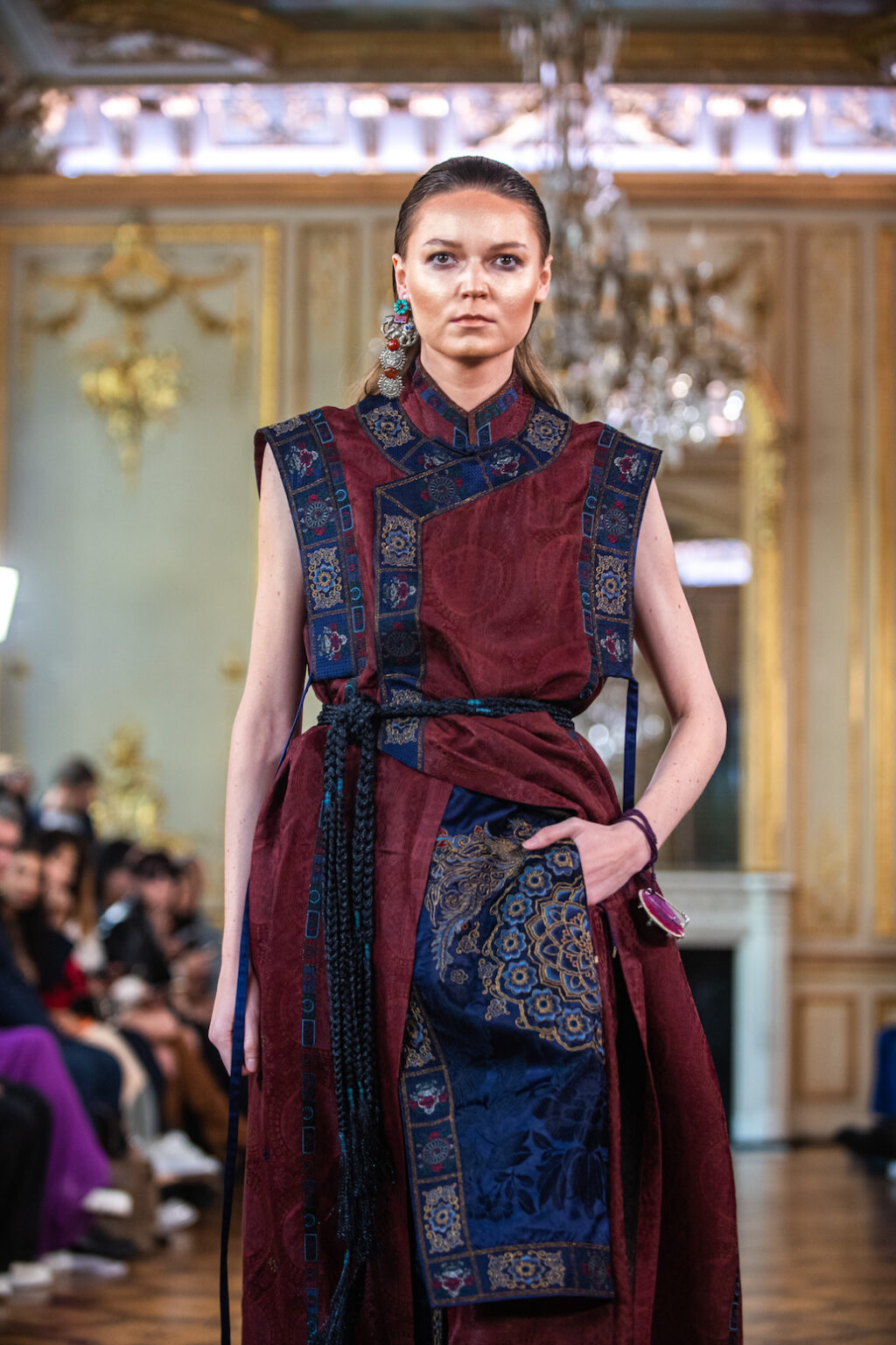 Runway by ZOUXIN during Paris Fashion Week for Spring Summer 2026 – runway look