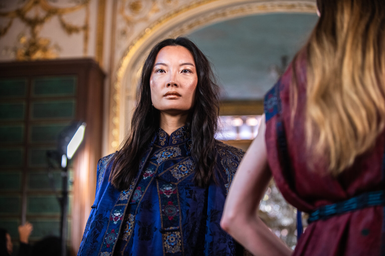 Runway by ZOUXIN during Paris Fashion Week for Spring Summer 2026 – runway look