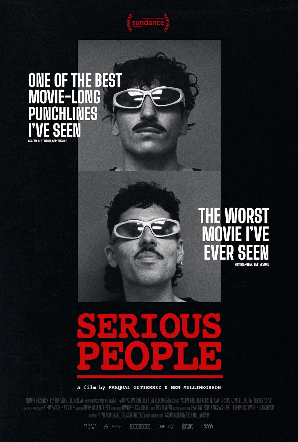 SERIOUS PEOPLE Comedy Film