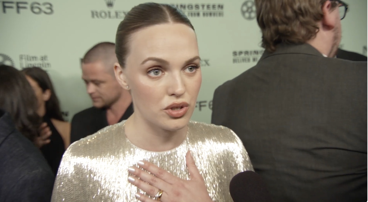 Springsteen: Deliver Me From Nowhere Interview with Odessa Young