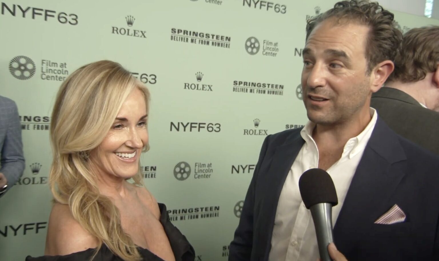 Springsteen: Deliver Me From Nowhere Interview with Producers Ellen Goldsmith-Vein and Eric Robinson