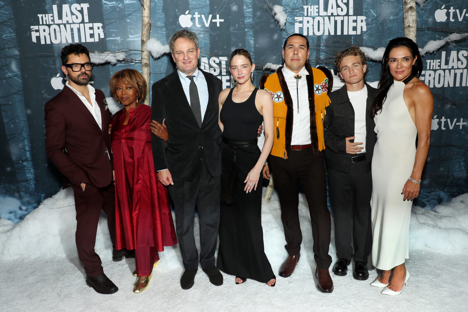 The Last Frontier Red Carpet Apple+ Global Premiere in New York City at Regal Union Square