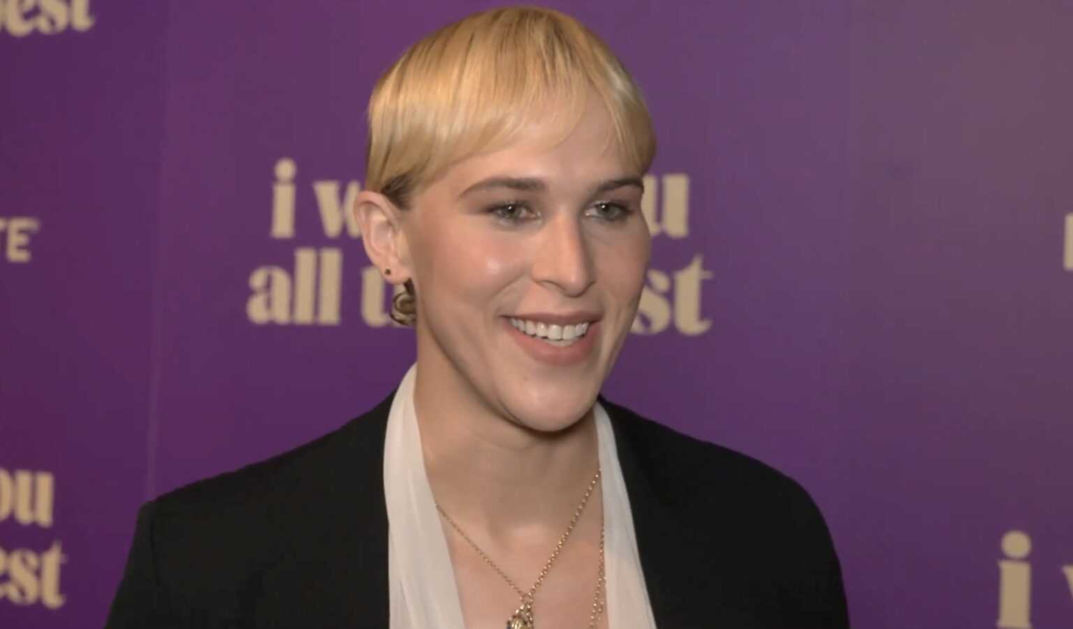 Tommy Dorfman Interview about I Wish You All The Best at the Movie Premiere