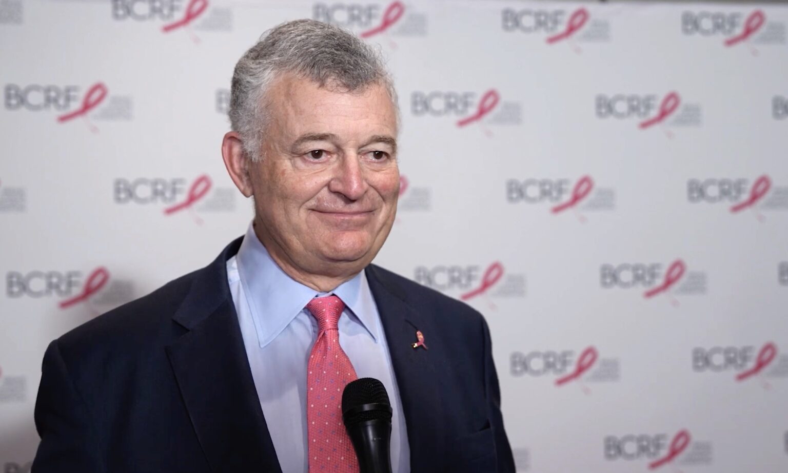 William P. Lauder Interview at the Breast Cancer Research Foundation BCRF 2025