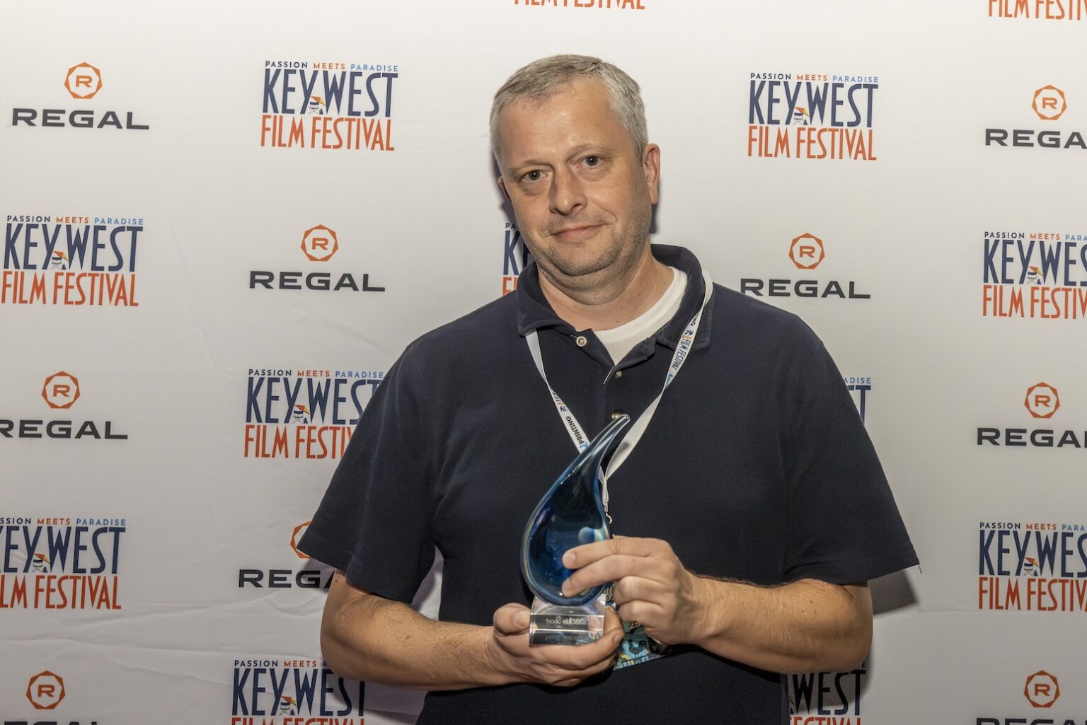 Tim Ritter, reception & awards of Key West Film Festival 2025 (photo credit: Larry Blackburn Photography)