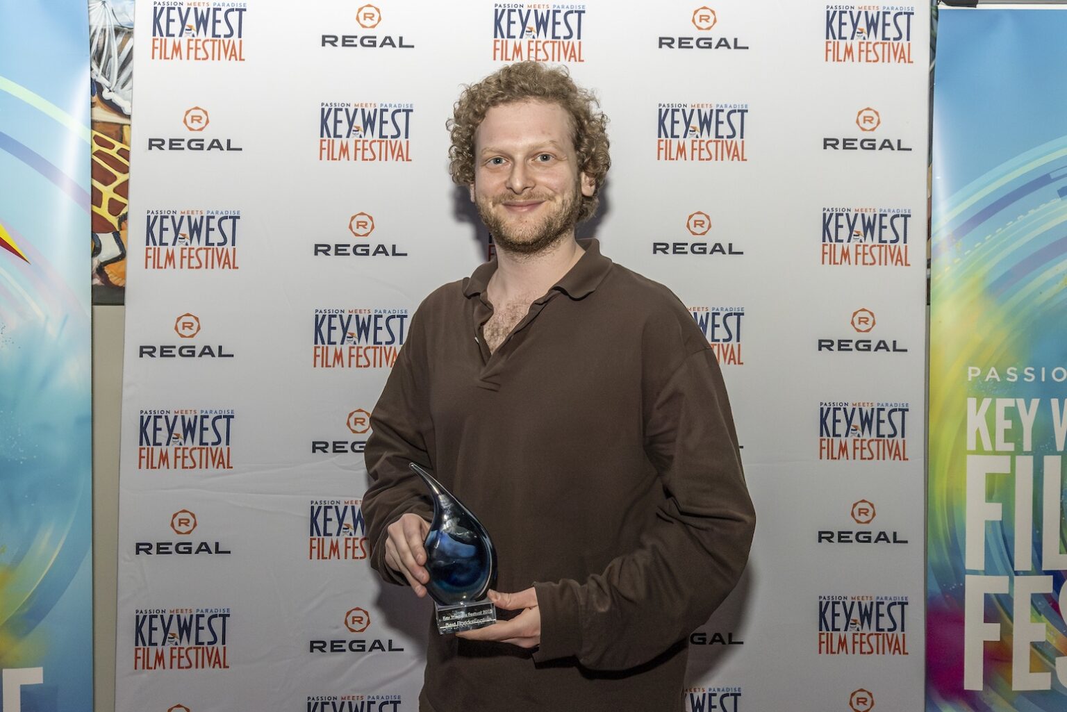 Xander Robin, reception & awards of Key West Film Festival 2025 (photo credit: Larry Blackburn Photography)