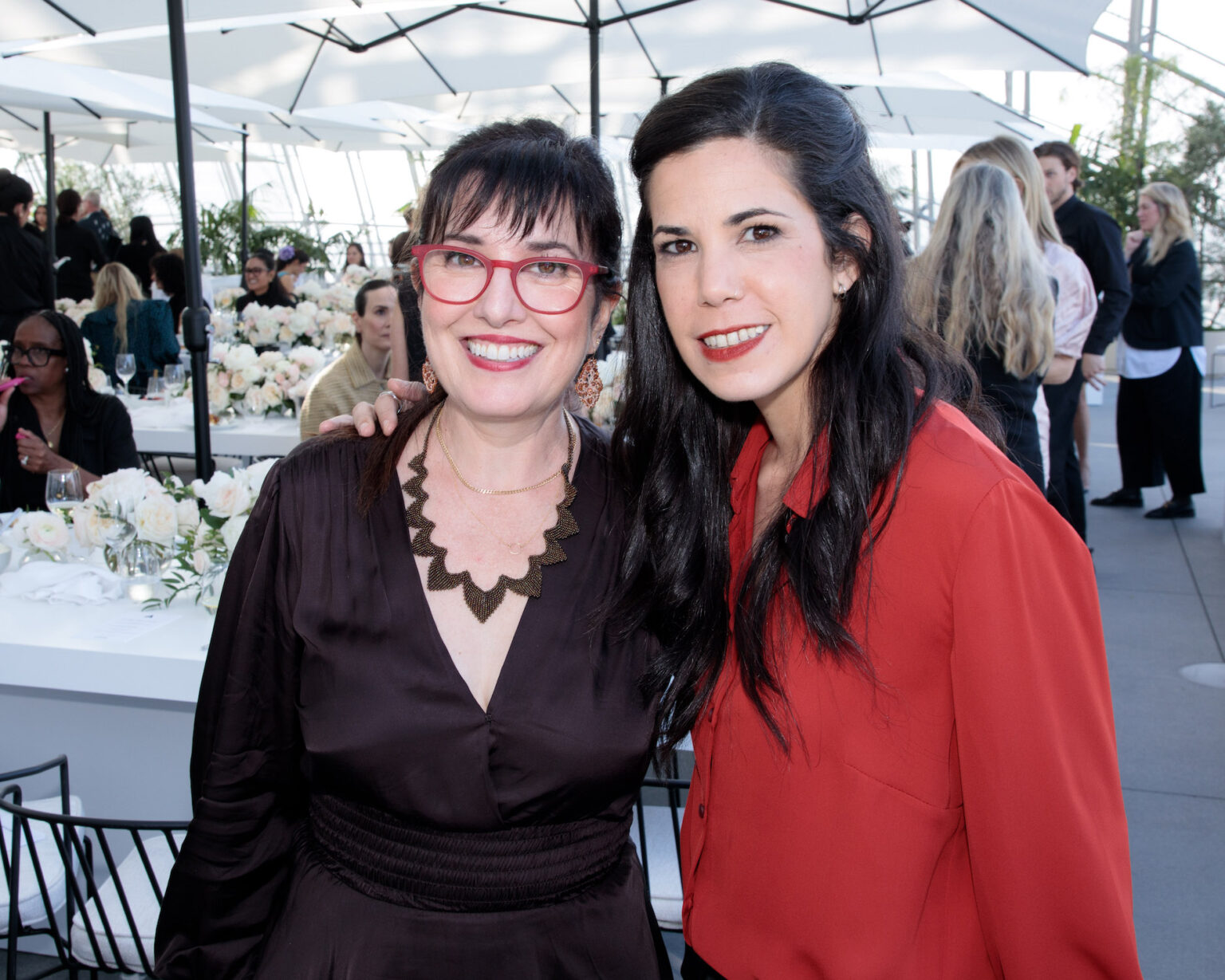 Alina Simone and Marlén Viñayo at the Academy Women’s Luncheon Presented by CHANEL hosted by the Academy of Motion Picture Arts and Sciences on Tuesday, November 4, 2025.