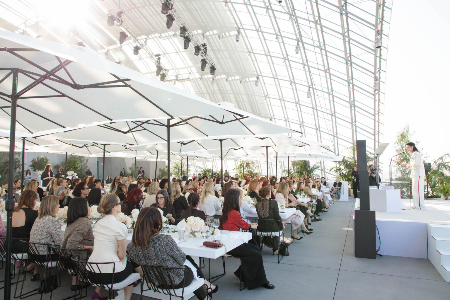 Kristen Stewart at the Academy Women’s Luncheon Presented by CHANEL hosted by the Academy of Motion Picture Arts and Sciences on Tuesday, November 4, 2025.