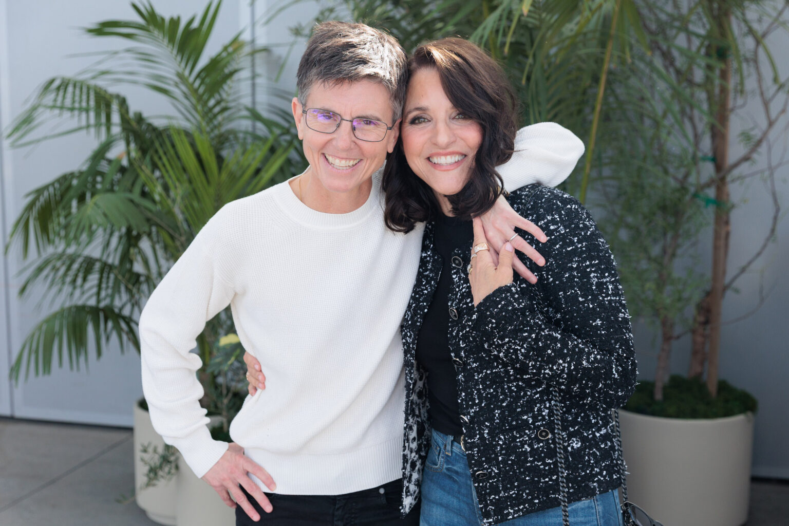 Big Notaro and Julia Louis-Dreyfus at the Academy Women’s Luncheon Presented by CHANEL hosted by the Academy of Motion Picture Arts and Sciences on Tuesday, November 4, 2025.
