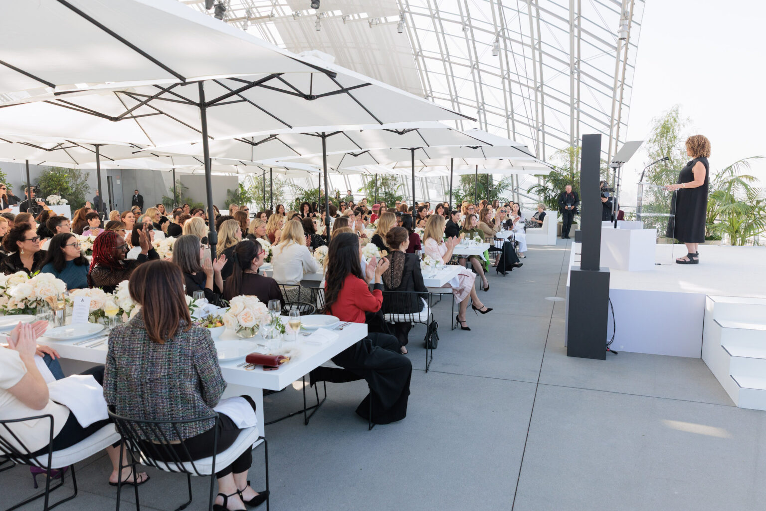 Ruth E. Carter at the Academy Women’s Luncheon Presented by CHANEL hosted by the Academy of Motion Picture Arts and Sciences on Tuesday, November 4, 2025.