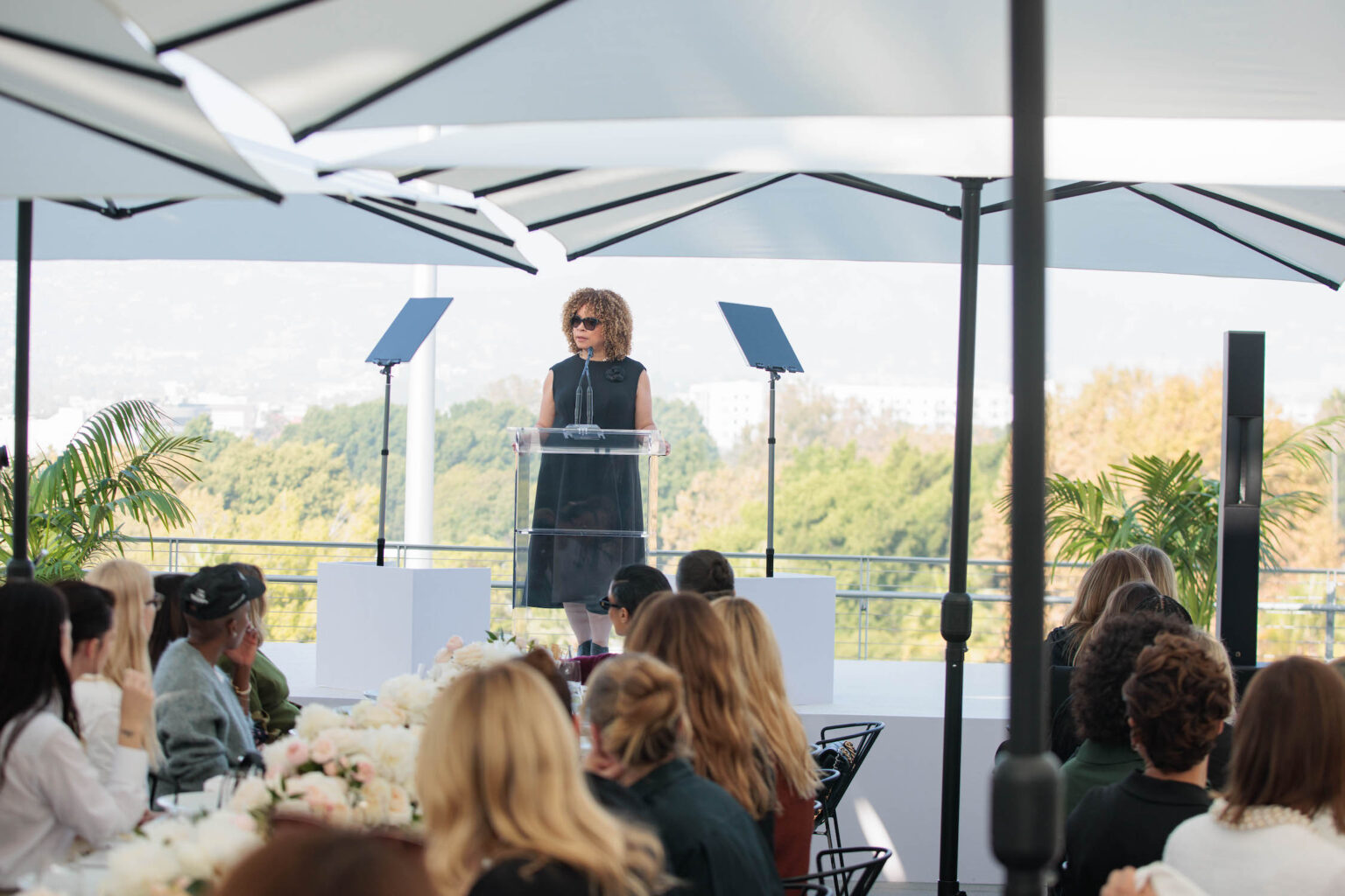 Ruth E. Carter at the Academy Women’s Luncheon Presented by CHANEL hosted by the Academy of Motion Picture Arts and Sciences on Tuesday, November 4, 2025.