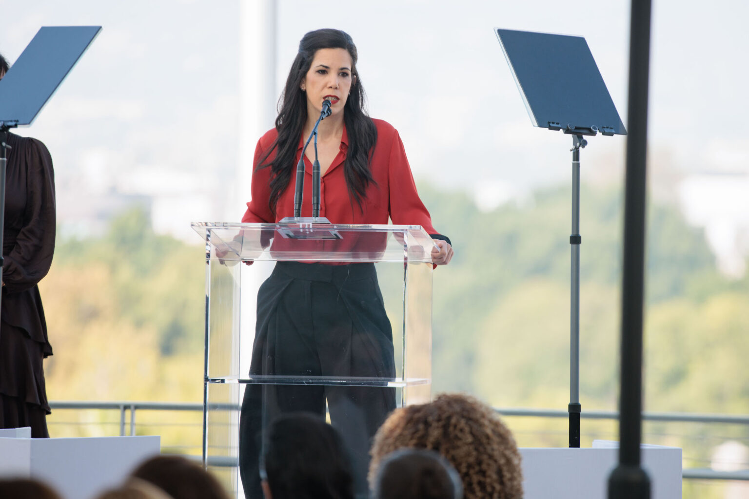 Marlén Viñayo at the Academy Women’s Luncheon Presented by CHANEL hosted by the Academy of Motion Picture Arts and Sciences on Tuesday, November 4, 2025.