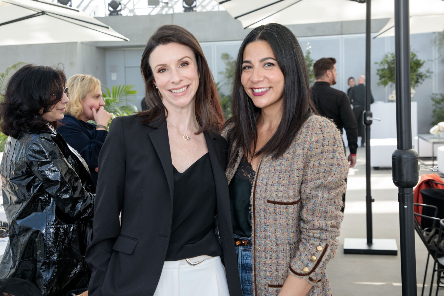 Meredith Shea and Amy Homma at the Academy Women’s Luncheon Presented by CHANEL hosted by the Academy of Motion Picture Arts and Sciences on Tuesday, November 4, 2025.