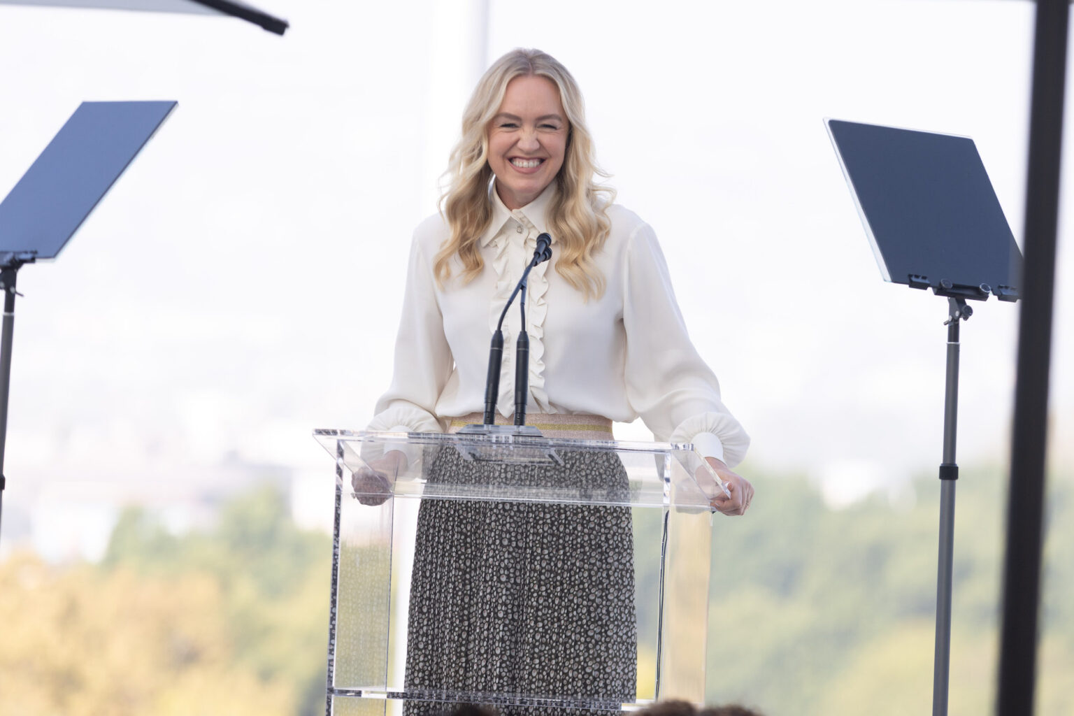 Academy President Lynette Howell Taylor at the Academy Women’s Luncheon Presented by CHANEL hosted by the Academy of Motion Picture Arts and Sciences on Tuesday, November 4, 2025.
