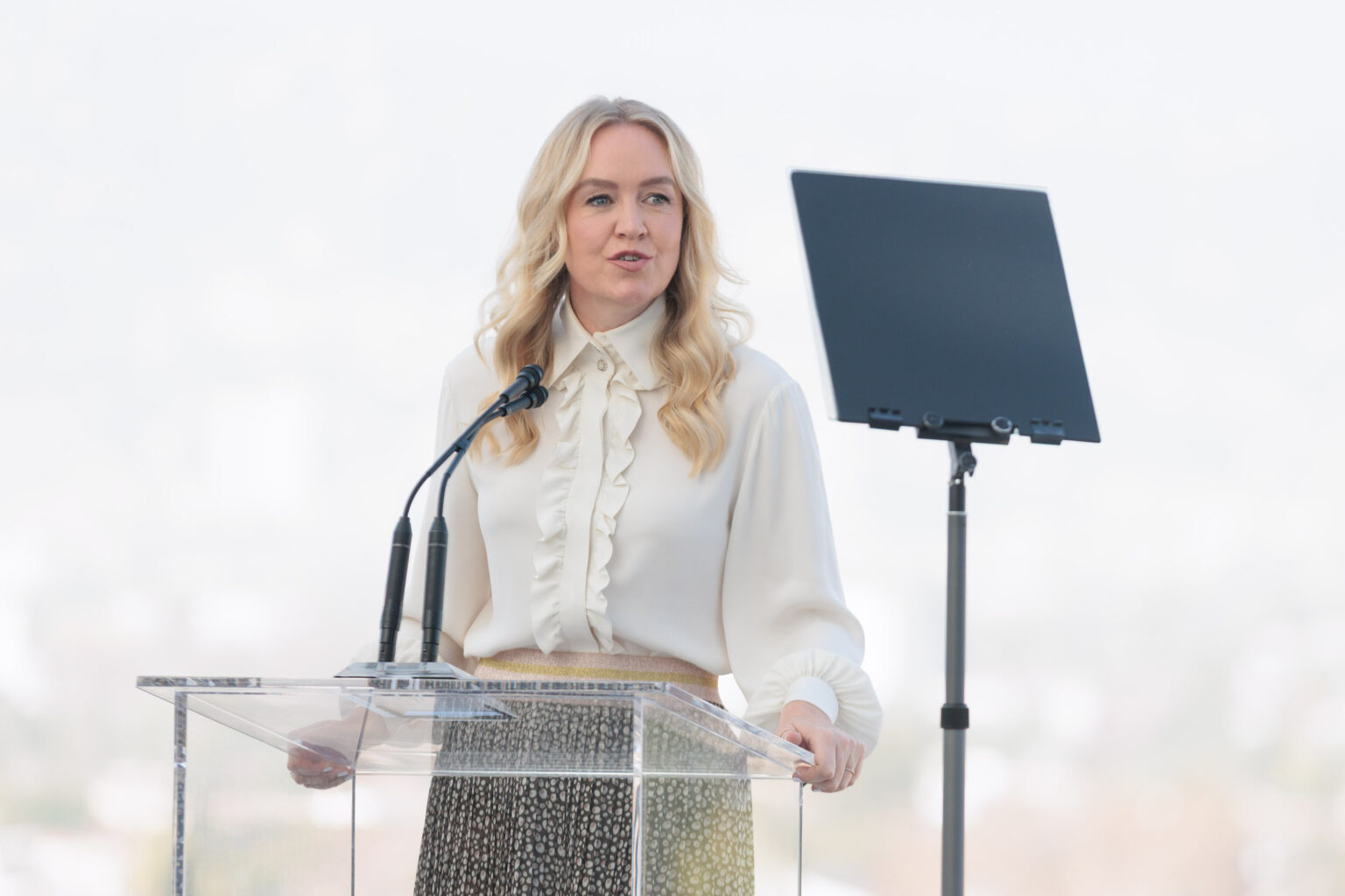 Academy President Lynette Howell Taylor at the Academy Women’s Luncheon Presented by CHANEL hosted by the Academy of Motion Picture Arts and Sciences on Tuesday, November 4, 2025.