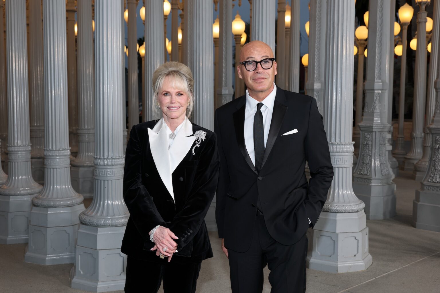 LOS ANGELES, CALIFORNIA - NOVEMBER 01: Billy Zane (R) and guest attend the 2025 LACMA Art+Film Gala, Presented By Gucci at Los Angeles County Museum of Art on November 01, 2025 in Los Angeles, California. (Photo by Amy Sussman/Getty Images for LACMA)