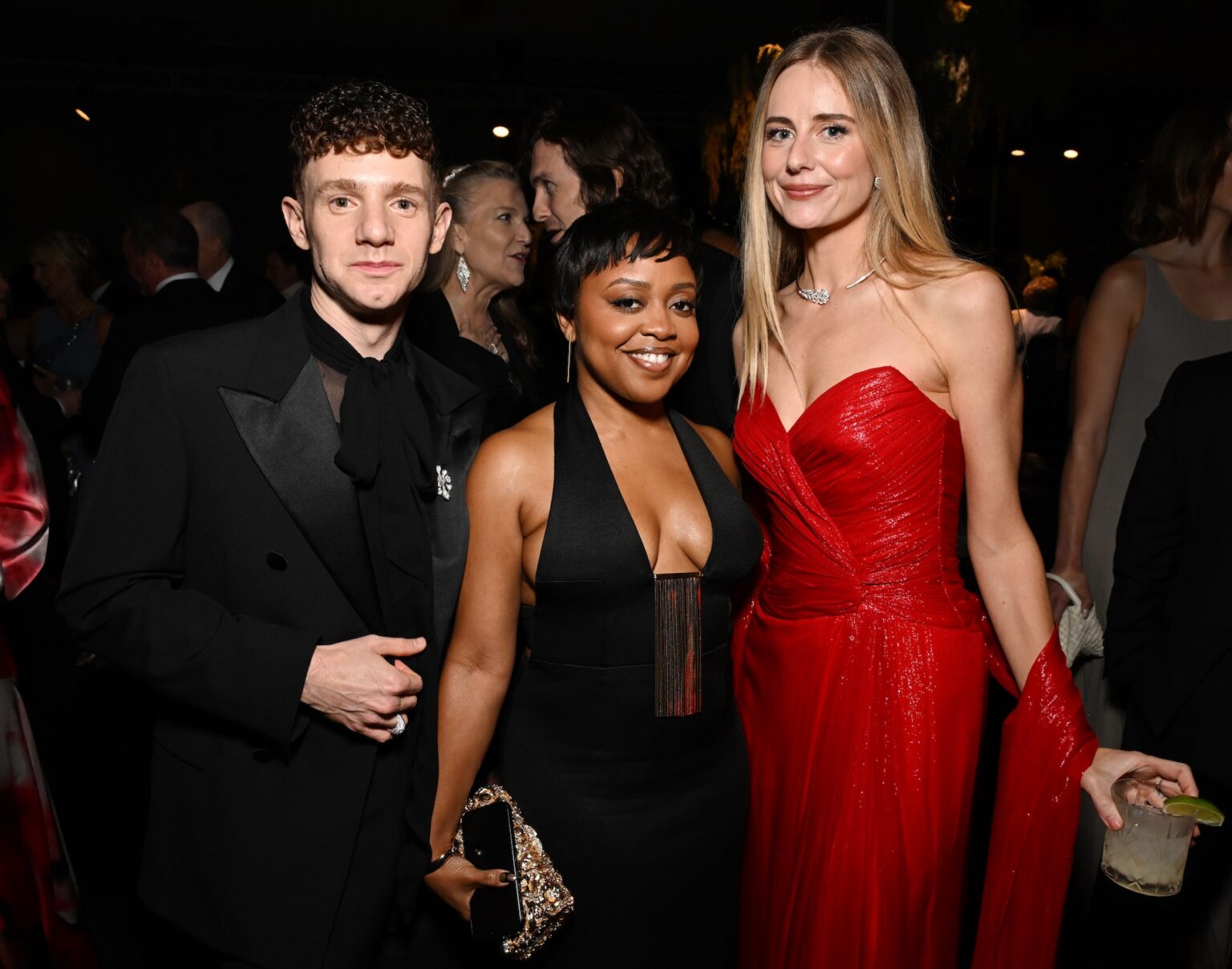 LOS ANGELES, CALIFORNIA - NOVEMBER 01: <> attends the 2025 LACMA Art+Film Gala, Presented By Gucci at Los Angeles County Museum of Art on November 01, 2025 in Los Angeles, California. (Photo by Michael Kovac/Getty Images for LACMA)
