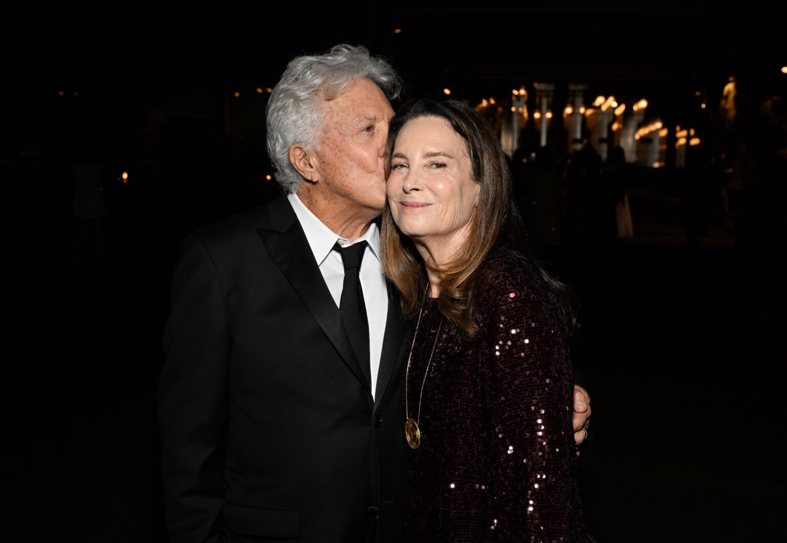 LOS ANGELES, CALIFORNIA - NOVEMBER 01: <> attends the 2025 LACMA Art+Film Gala, Presented By Gucci at Los Angeles County Museum of Art on November 01, 2025 in Los Angeles, California. (Photo by Michael Kovac/Getty Images for LACMA)