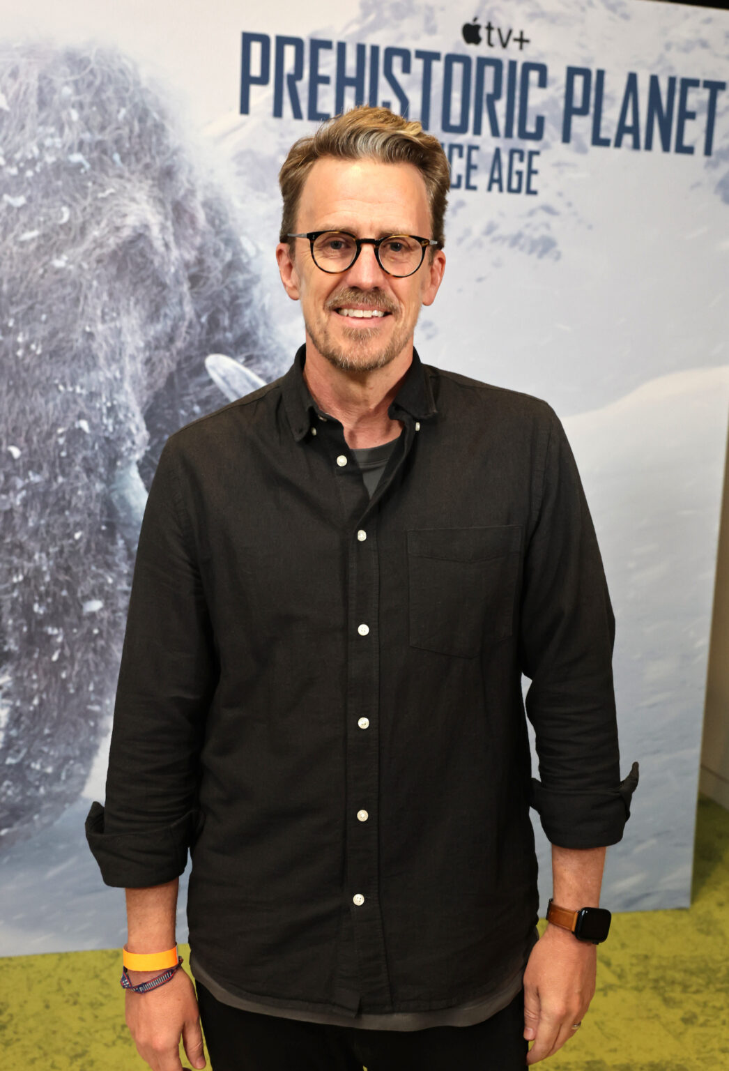 LOS ANGELES, CALIFORNIA - NOVEMBER 20: Andrew Jones seen at a Special Screening And Behind The Scenes Conversation Of Apple TV's "Prehistoric Planet: Ice Age" at Natural History Museum Of Los Angeles County on November 20, 2025 in Los Angeles, California. (Photo by Eric Charbonneau/Apple TV via Getty Images)