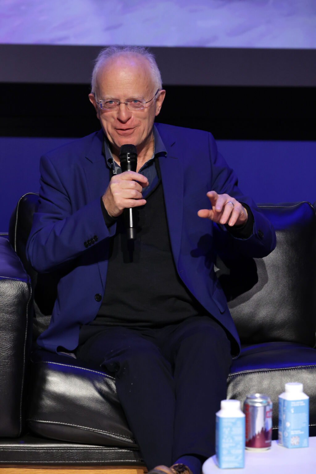 LOS ANGELES, CALIFORNIA - NOVEMBER 20: Mike Gunton seen at a Special Screening And Behind The Scenes Conversation Of Apple TV's "Prehistoric Planet: Ice Age" at Natural History Museum Of Los Angeles County on November 20, 2025 in Los Angeles, California. (Photo by Eric Charbonneau/Apple TV via Getty Images)