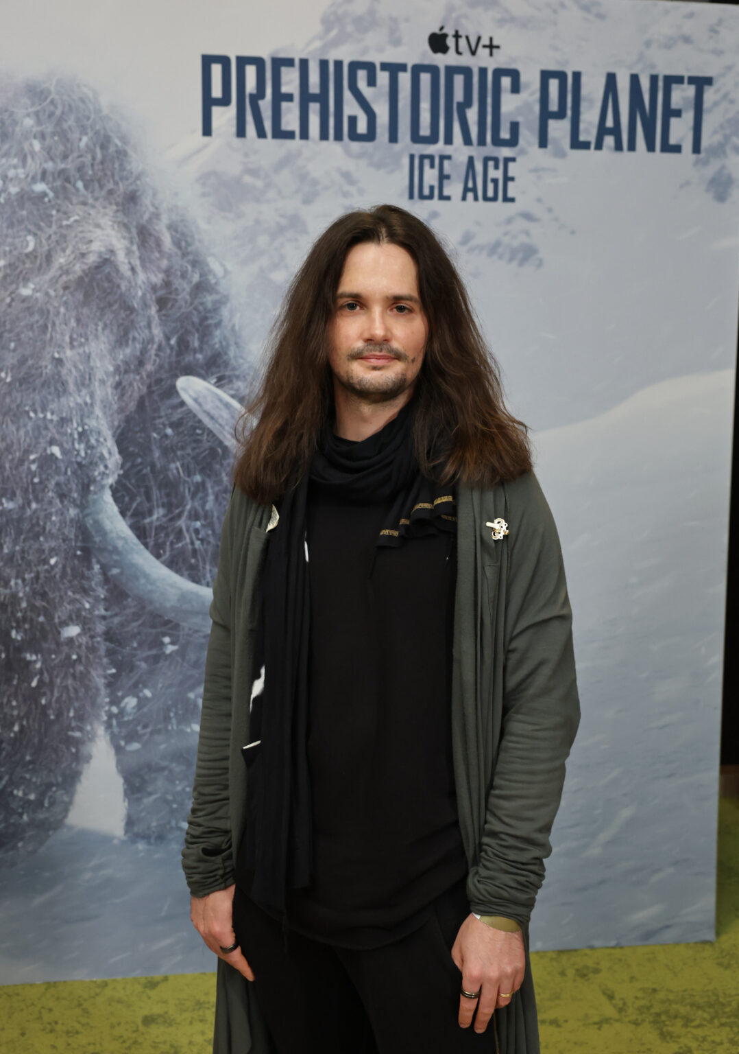 LOS ANGELES, CALIFORNIA - NOVEMBER 20: Anze Rozman seen at a Special Screening And Behind The Scenes Conversation Of Apple TV's "Prehistoric Planet: Ice Age" at Natural History Museum Of Los Angeles County on November 20, 2025 in Los Angeles, California. (Photo by Eric Charbonneau/Apple TV via Getty Images)