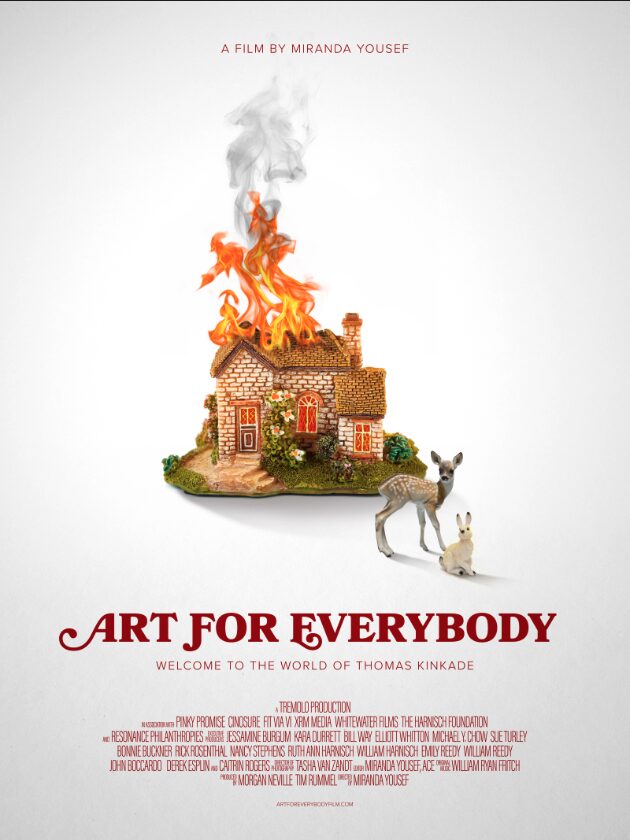 ART FOR EVERYBODY Uncovers Unseen Side of Thomas Kinkade