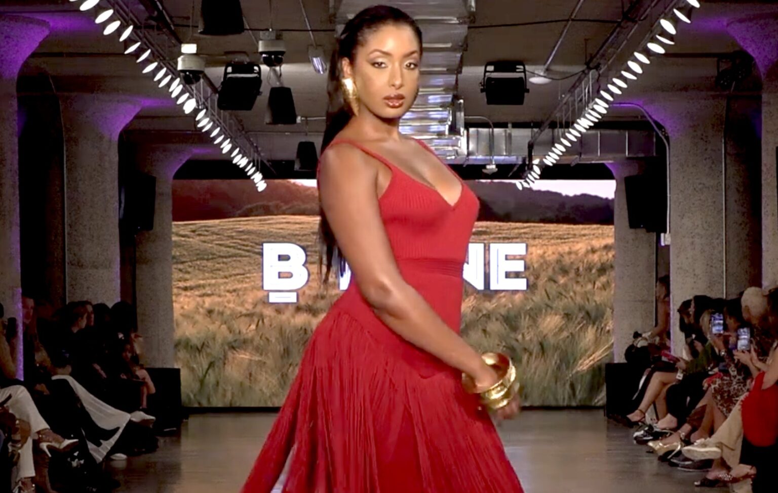 B FYNE Runway Fashion Show Spring Summer 2026