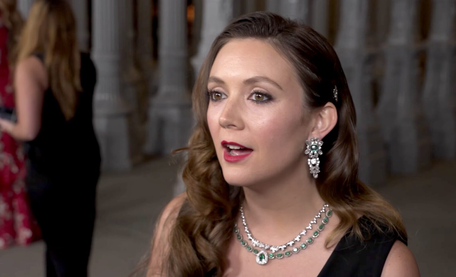 Billie Lourd Interview