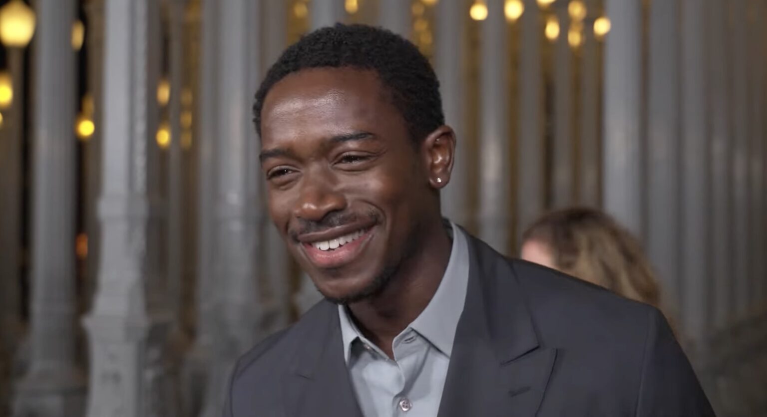 Damson Idris Interview at the LACMA