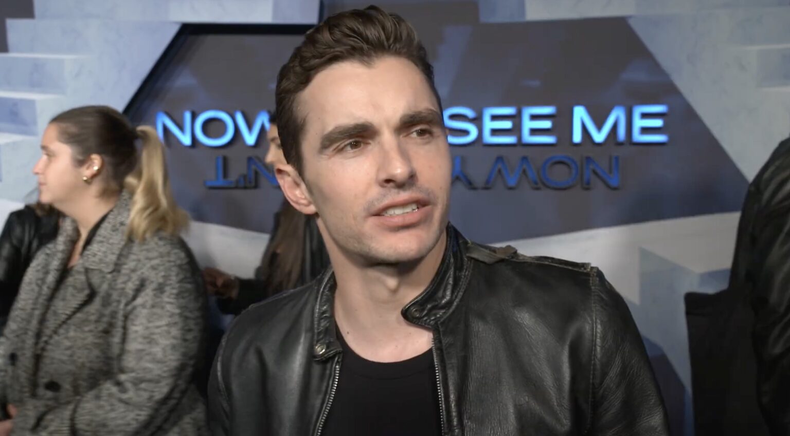 Dave Franco Talks Now You See Me: Now You Don’t at an Interview at the Global Movie Premiere