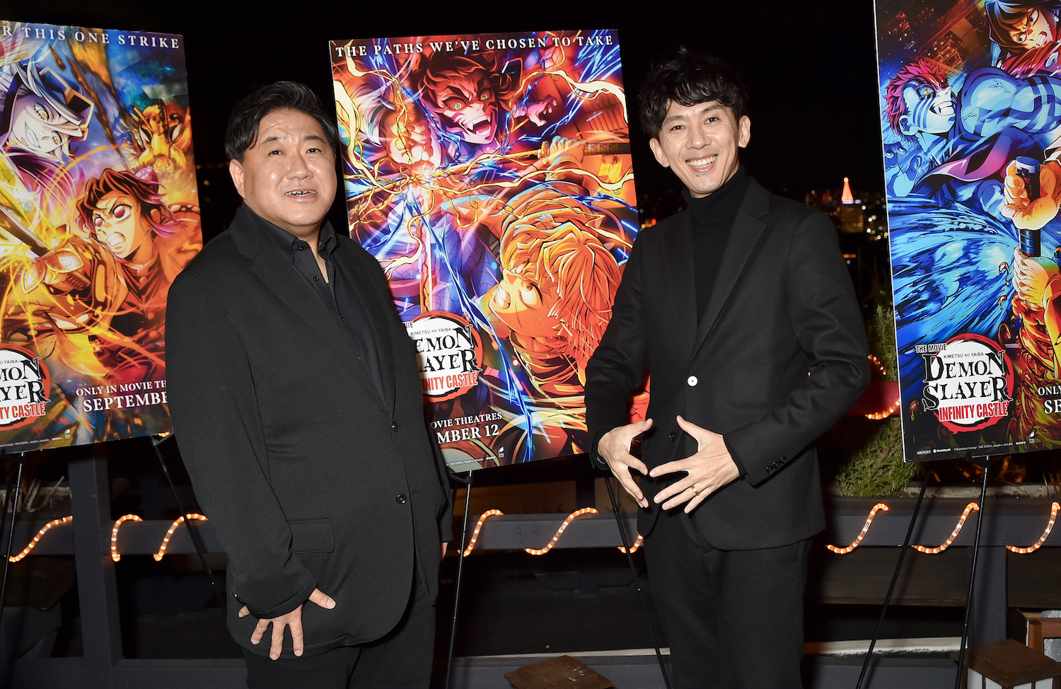 Demon Slayer: Kimetsu no Yaiba - Infinity Castle Filmmakers at Yamashiro Hollywood | Behind the Scenes