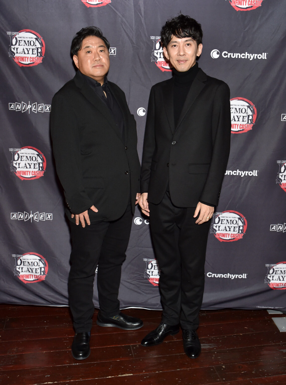 Haruo Sotozaki and Yuichi Terao