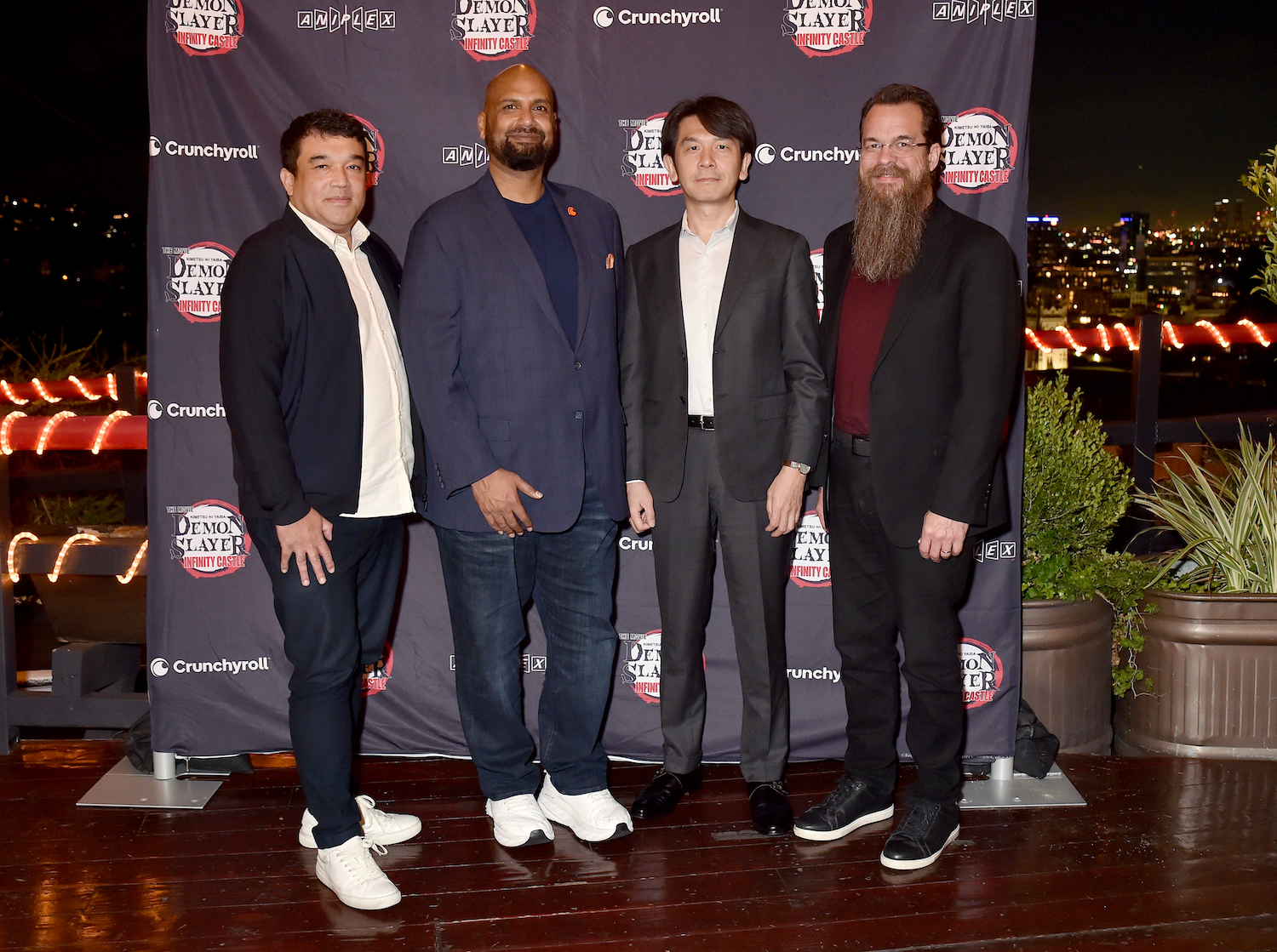 Demon Slayer: Kimetsu no Yaiba - Infinity Castle Filmmakers at Yamashiro Hollywood | Behind the Scenes