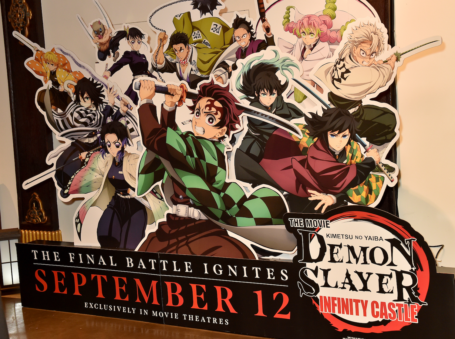 Demon Slayer: Kimetsu no Yaiba - Infinity Castle Filmmakers at Yamashiro Hollywood | Behind the Scenes