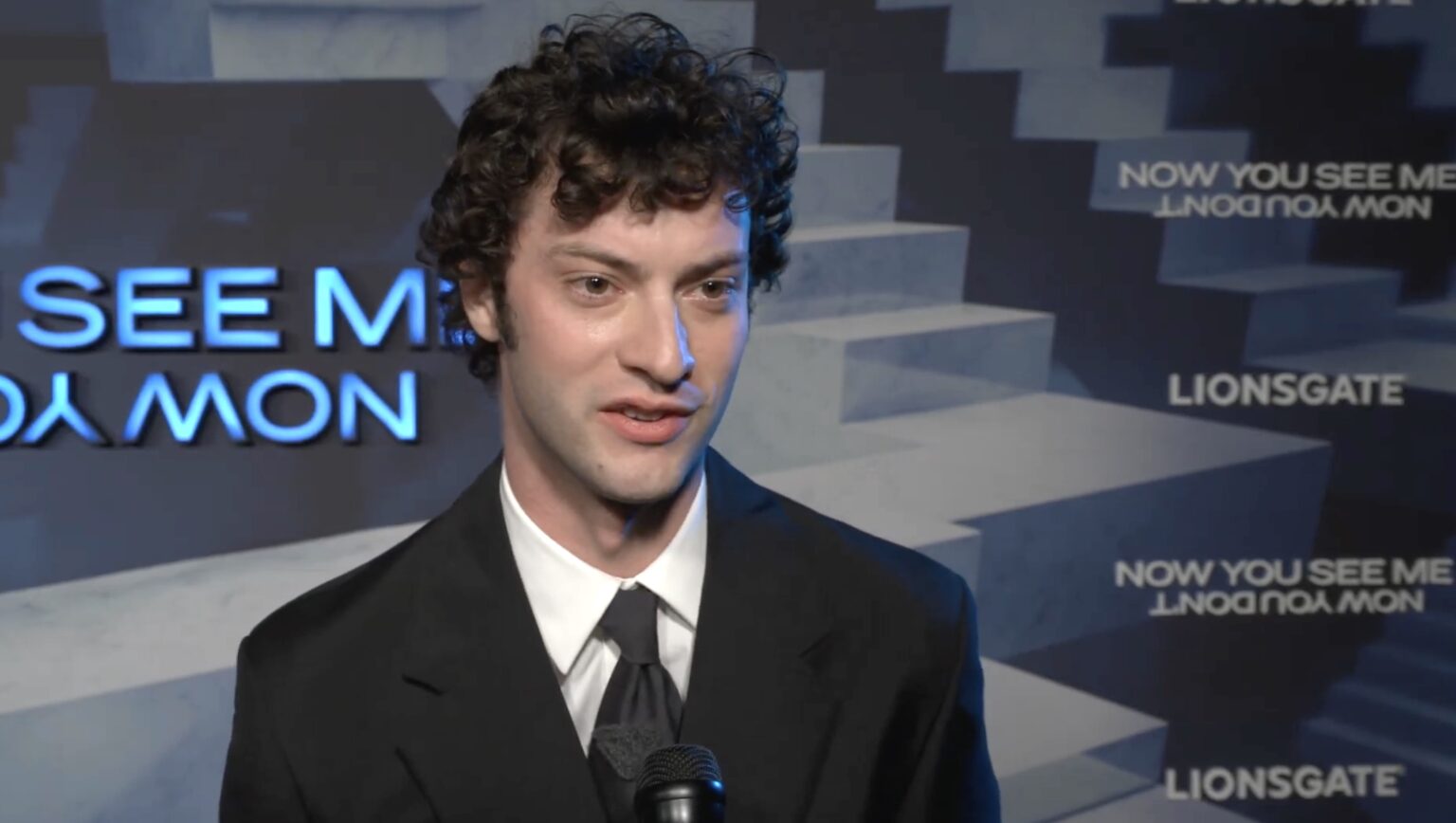 Dominic Sessa Talks Now You See Me: Now You Don’t — Exclusive Interview at Movie Premiere