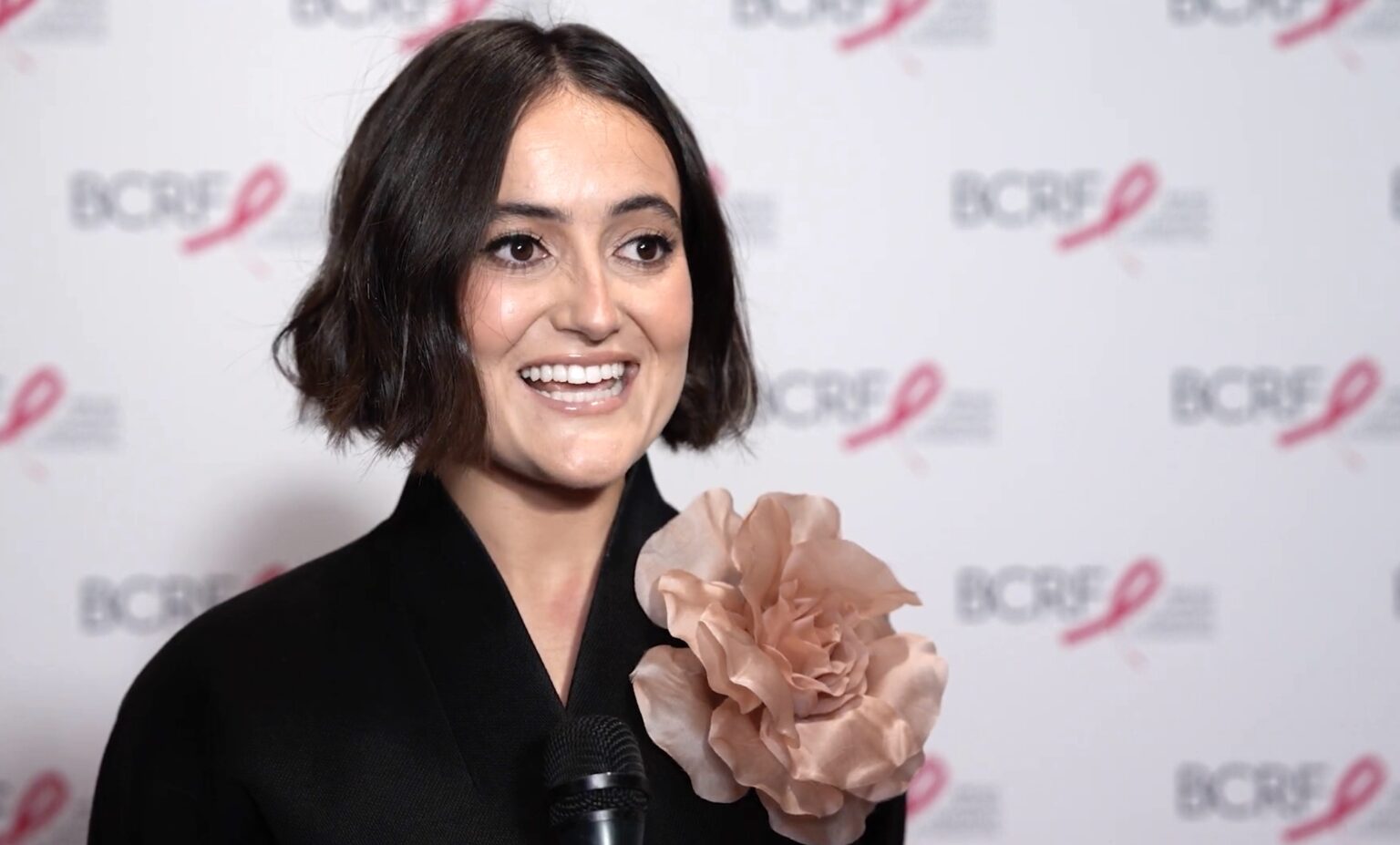 Eliana Lauder Interview at the BCRF Breast Cancer Research Foundation 2025