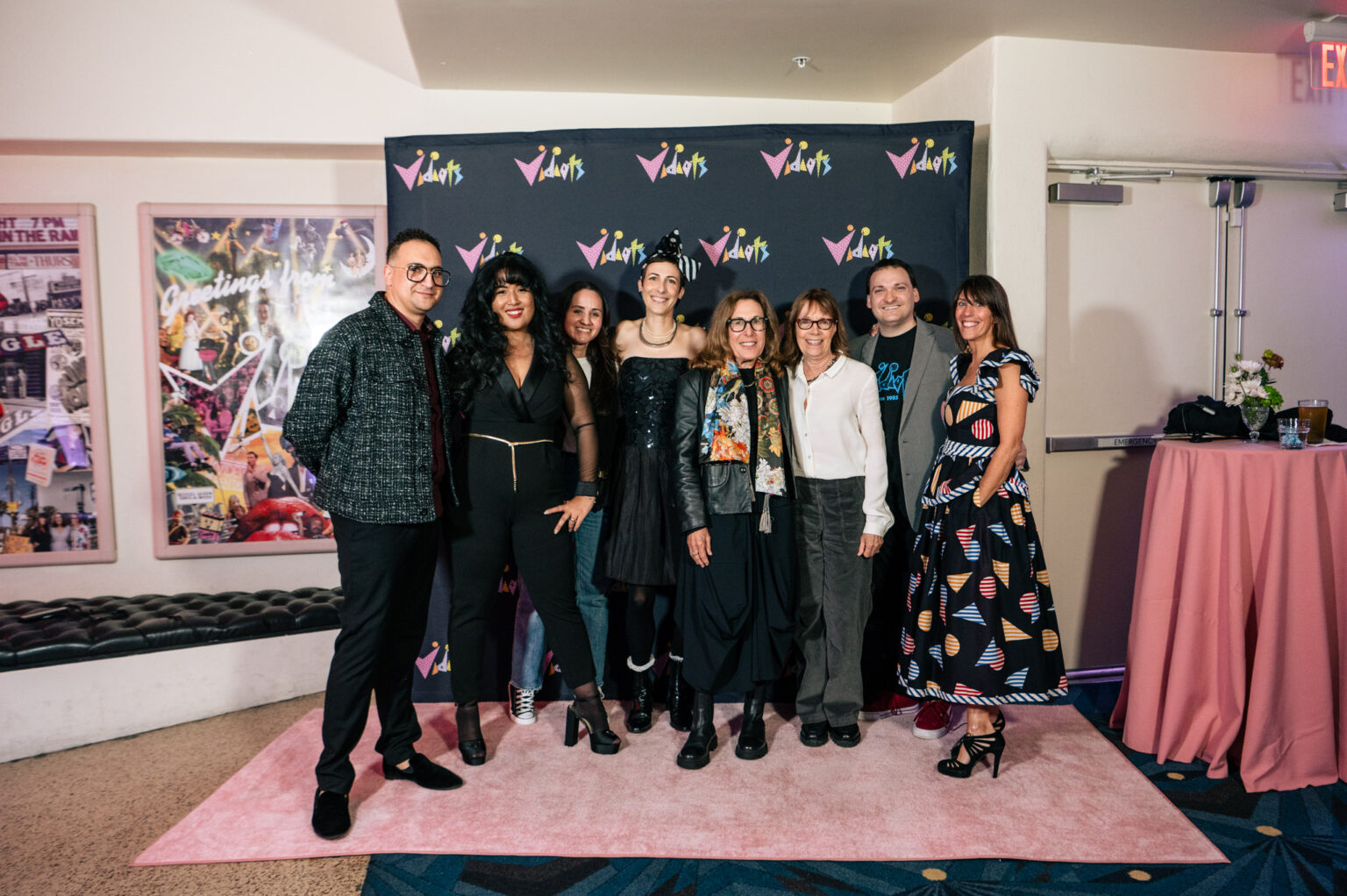 Fun Event Photos Vidiots 40th Anniversary Bash and Benefit hosted by Vidiots Foundation