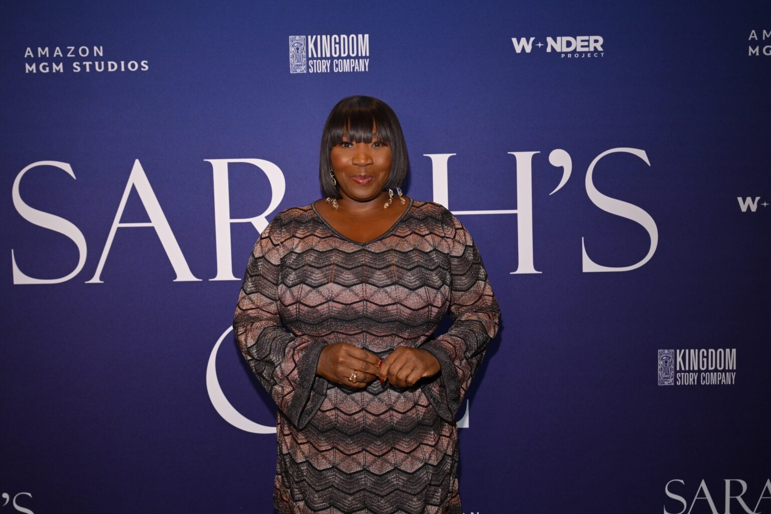 NEW YORK, NEW YORK - NOVEMBER 05: Bevy Smith attends the NY special screening of Amazon MGM Studios "Sarah's Oil" at The Whitby Hotel on November 05, 2025 in New York City. (Photo by Valerie Terranova/Getty Images for Amazon MGM Studios)
