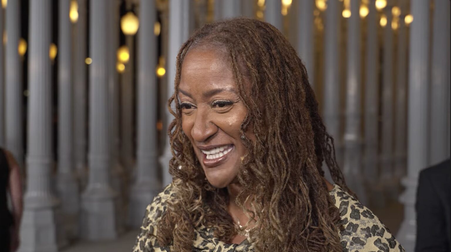 Holly J. Mitchell Interview at the LACMA 14th Annual Art+Film Gala hosted by Gucci