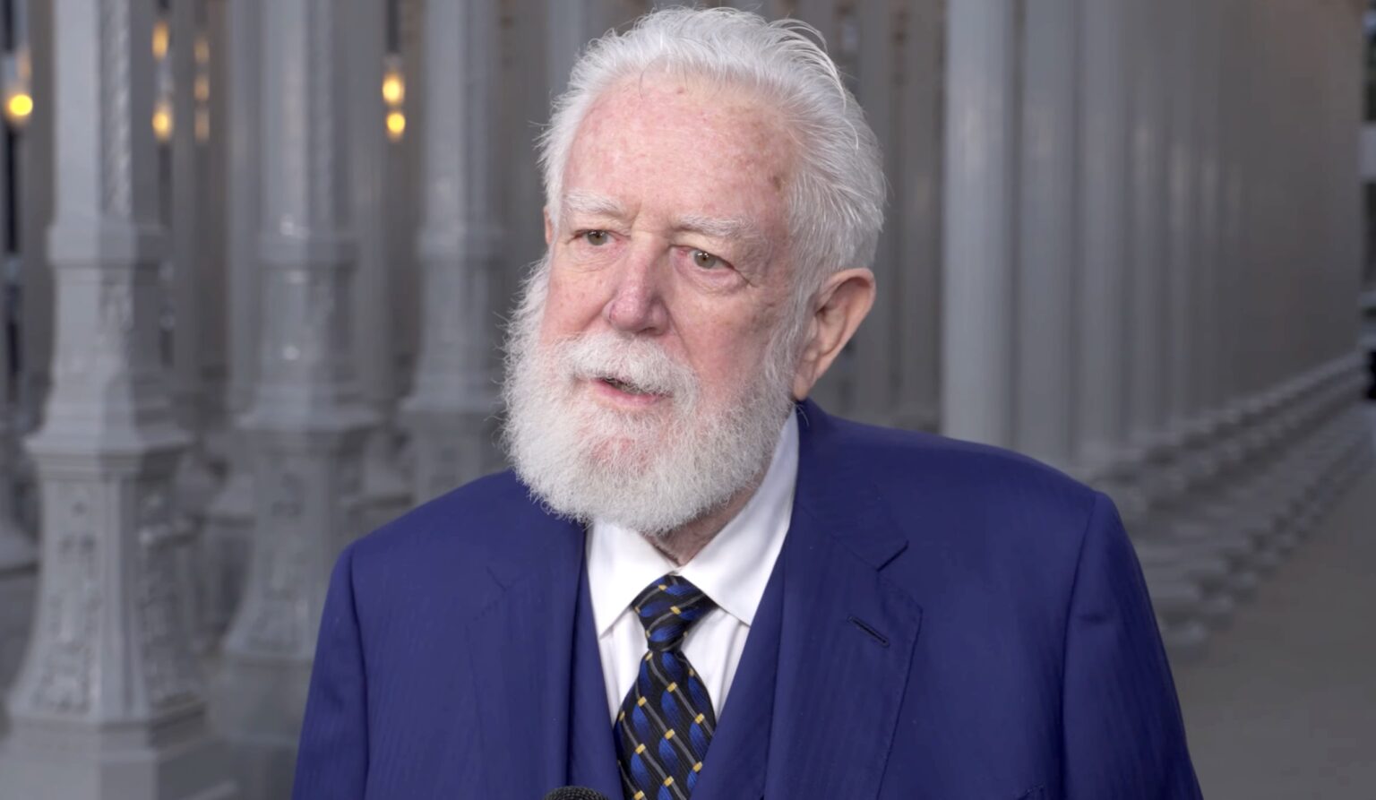 James Turrell Interview LACMA
