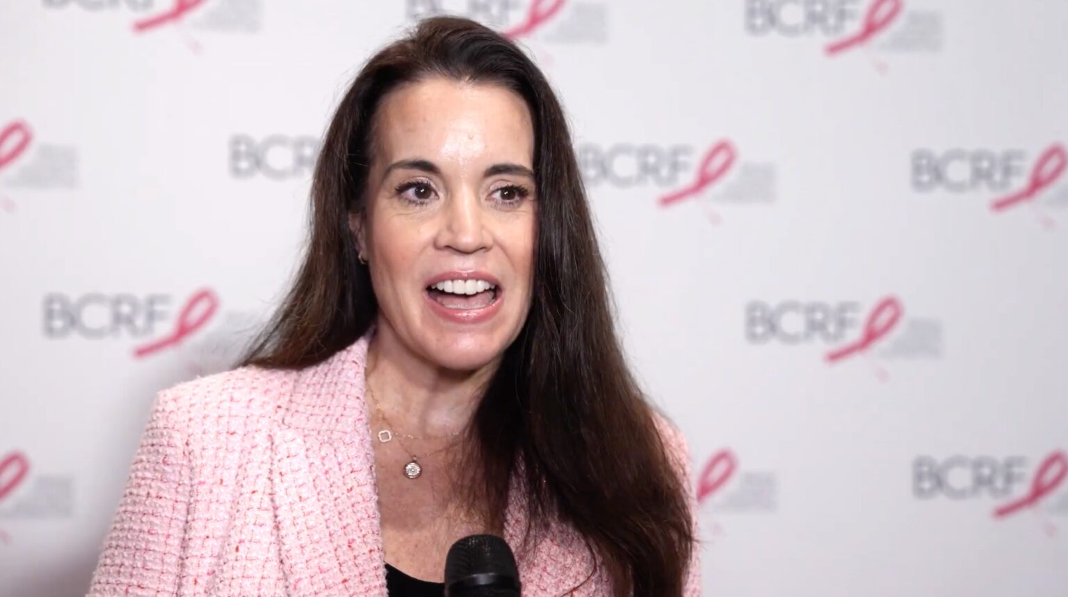 Jenna Leigh Green Interview at BCRF Breast Cancer Research Foundation 2025