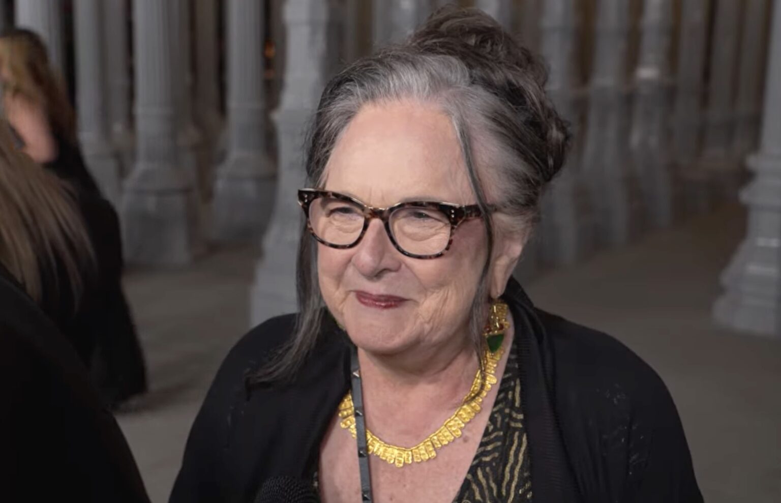 Judy Baca Interview at the LACMA 14th Annual Art+Film Gala hosted by Gucci – gallery moment