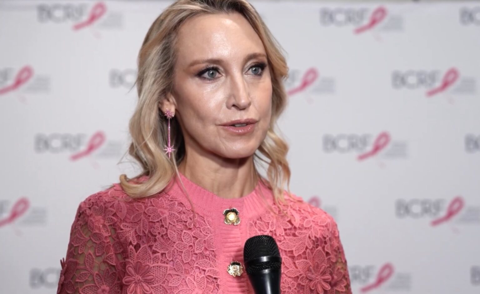 Kinga Lampert Interview at the BCRF Breast Cancer Research Foundation 2025 Symposium and Awards