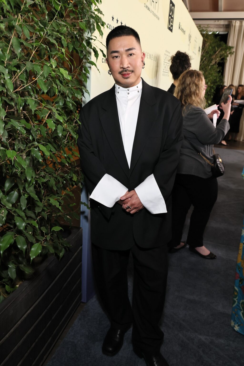 LOS ANGELES, CALIFORNIA - NOVEMBER 14: Anthony H. Nguyen attends The Critics Choice Association's 4th Annual Celebration of AAPI Cinema & Television at Four Seasons Hotel Los Angeles at Beverly Hills on November 14, 2025 in Los Angeles, California. (Photo by Rodin Eckenroth/Getty Images for Critics Choice Association)