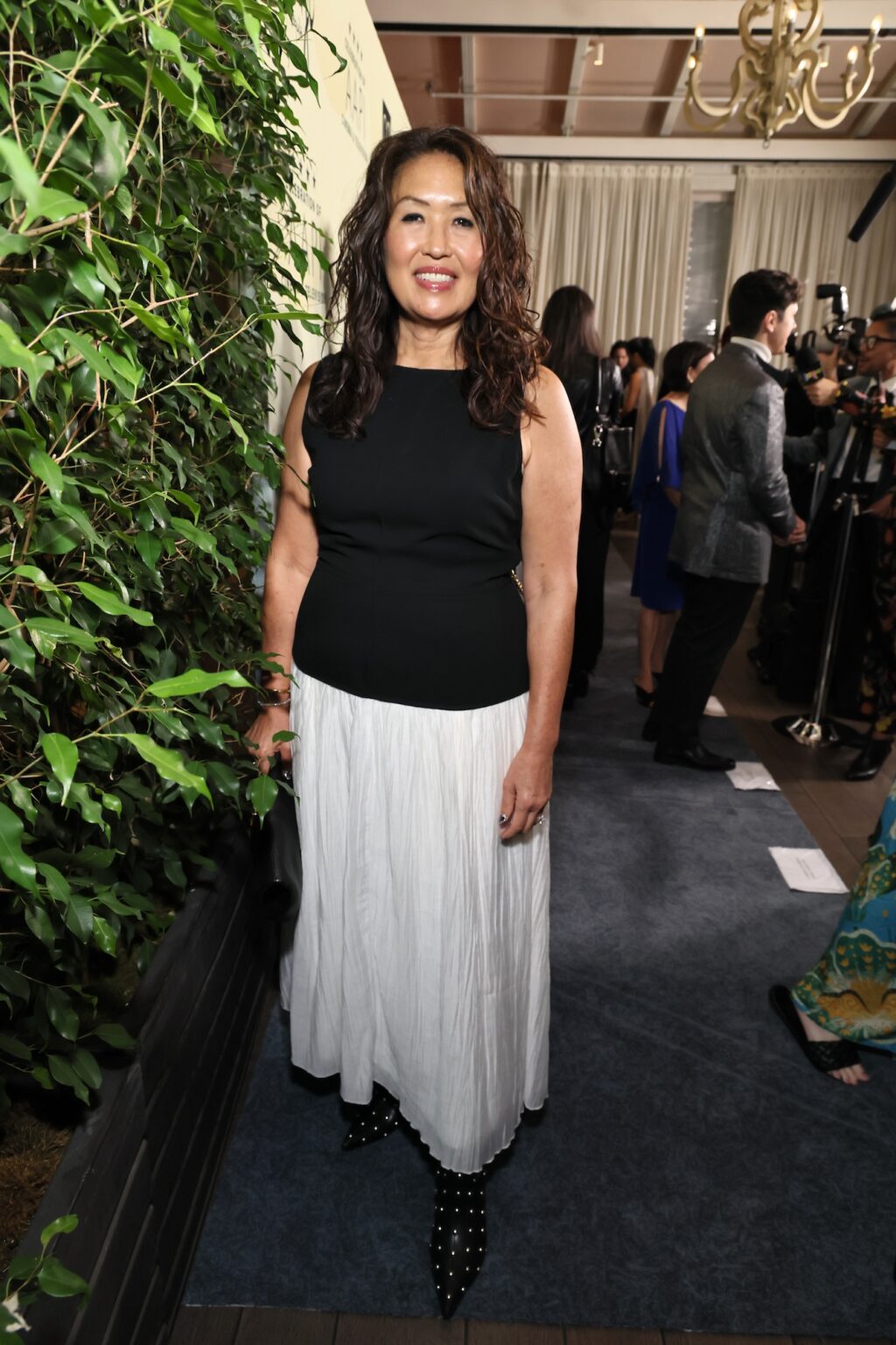 LOS ANGELES, CALIFORNIA - NOVEMBER 14: Michelle Wong attends The Critics Choice Association's 4th Annual Celebration of AAPI Cinema & Television at Four Seasons Hotel Los Angeles at Beverly Hills on November 14, 2025 in Los Angeles, California. (Photo by Rodin Eckenroth/Getty Images for Critics Choice Association)