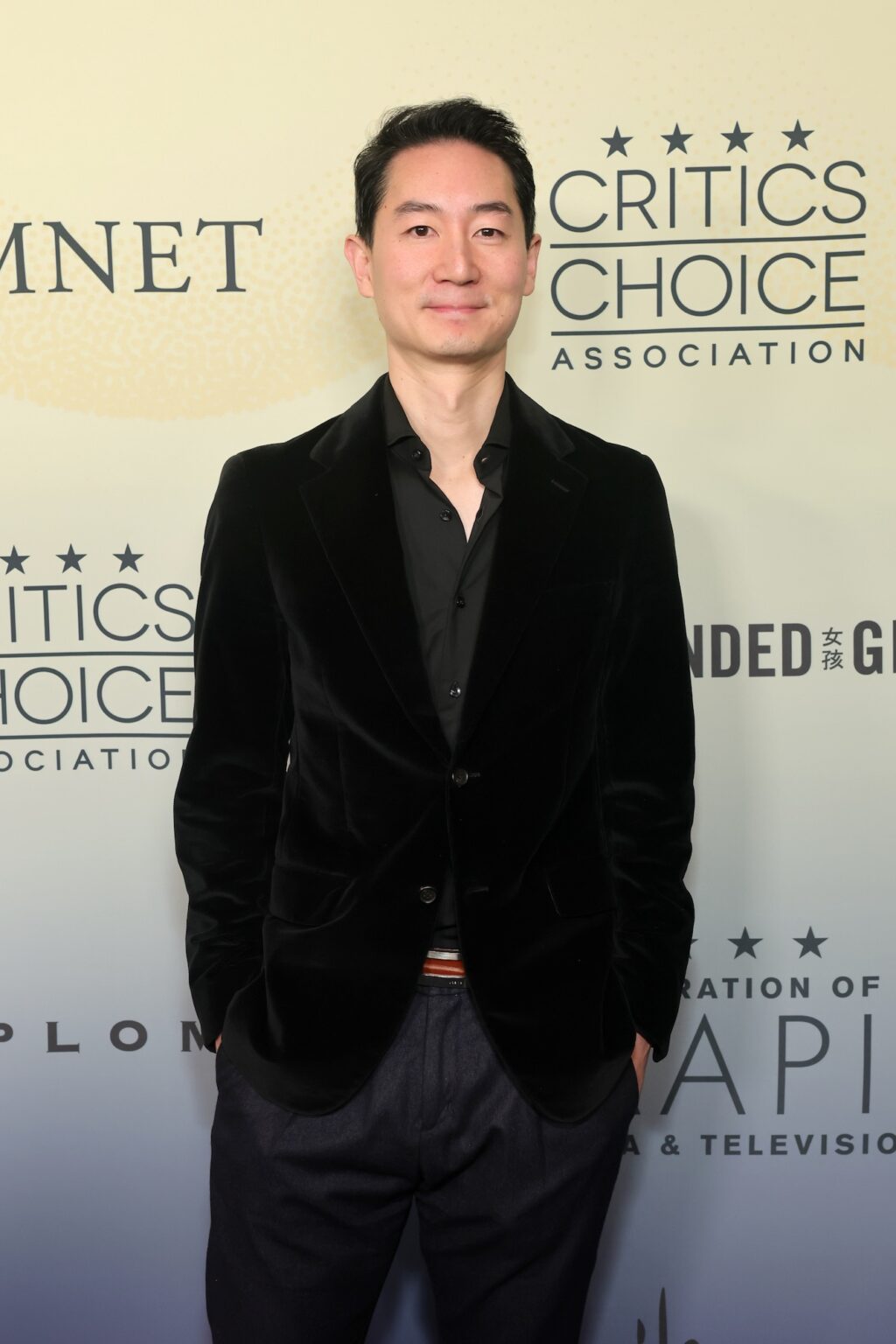 LOS ANGELES, CALIFORNIA - NOVEMBER 14: Alex Woo attends The Critics Choice Association's 4th Annual Celebration of AAPI Cinema & Television at Four Seasons Hotel Los Angeles at Beverly Hills on November 14, 2025 in Los Angeles, California. (Photo by Emma McIntyre/Getty Images for Critics Choice Association)