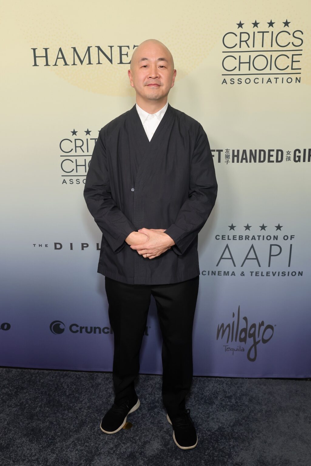 LOS ANGELES, CALIFORNIA - NOVEMBER 14: Eric Lin attends The Critics Choice Association's 4th Annual Celebration of AAPI Cinema & Television at Four Seasons Hotel Los Angeles at Beverly Hills on November 14, 2025 in Los Angeles, California. (Photo by Emma McIntyre/Getty Images for Critics Choice Association)