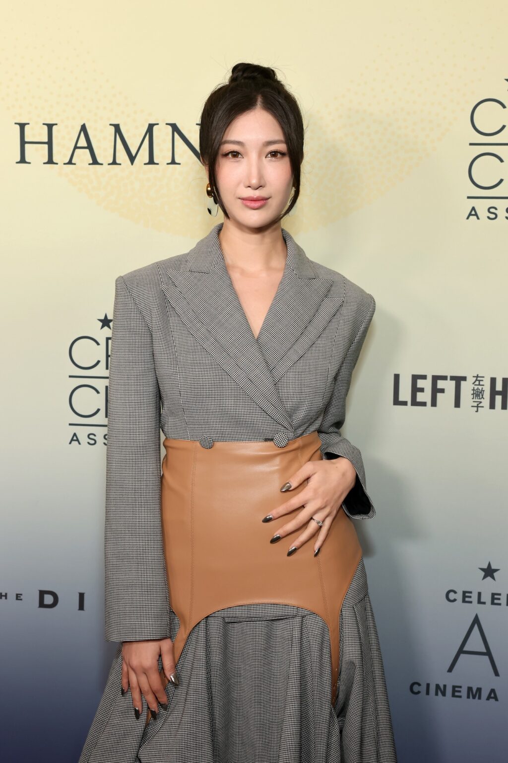 LOS ANGELES, CALIFORNIA - NOVEMBER 14: EJAE attends The Critics Choice Association's 4th Annual Celebration of AAPI Cinema & Television at Four Seasons Hotel Los Angeles at Beverly Hills on November 14, 2025 in Los Angeles, California. (Photo by Emma McIntyre/Getty Images for Critics Choice Association)