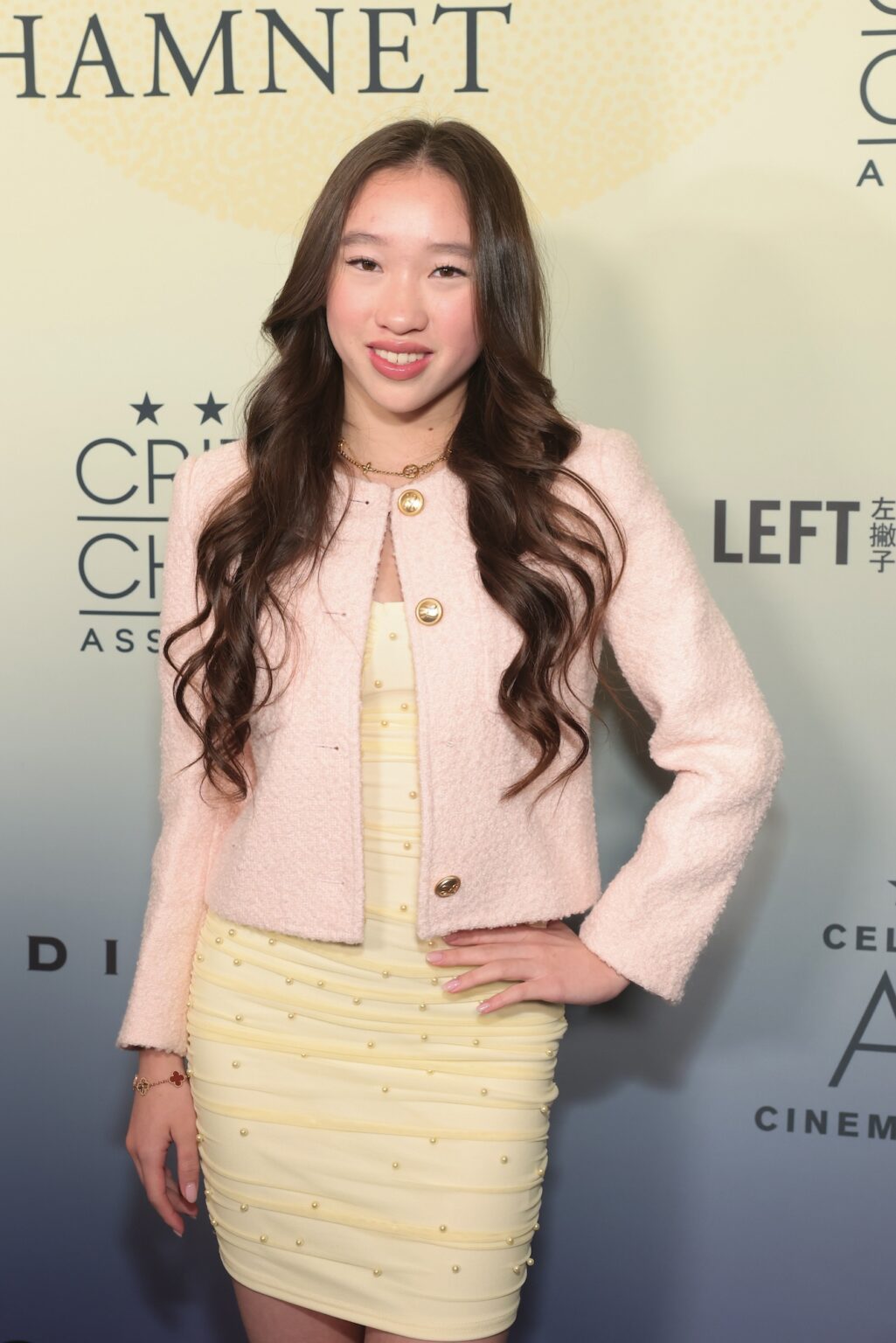 LOS ANGELES, CALIFORNIA - NOVEMBER 14: Reagan To attends The Critics Choice Association's 4th Annual Celebration of AAPI Cinema & Television at Four Seasons Hotel Los Angeles at Beverly Hills on November 14, 2025 in Los Angeles, California. (Photo by Emma McIntyre/Getty Images for Critics Choice Association)